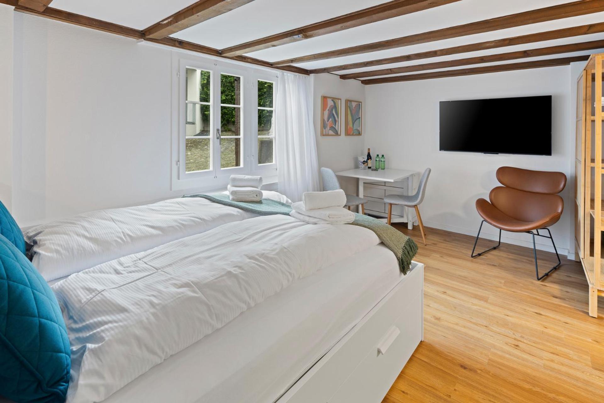 Ariser - Zug Unique Apartment In Historic 15Th Century Building Exteriér fotografie