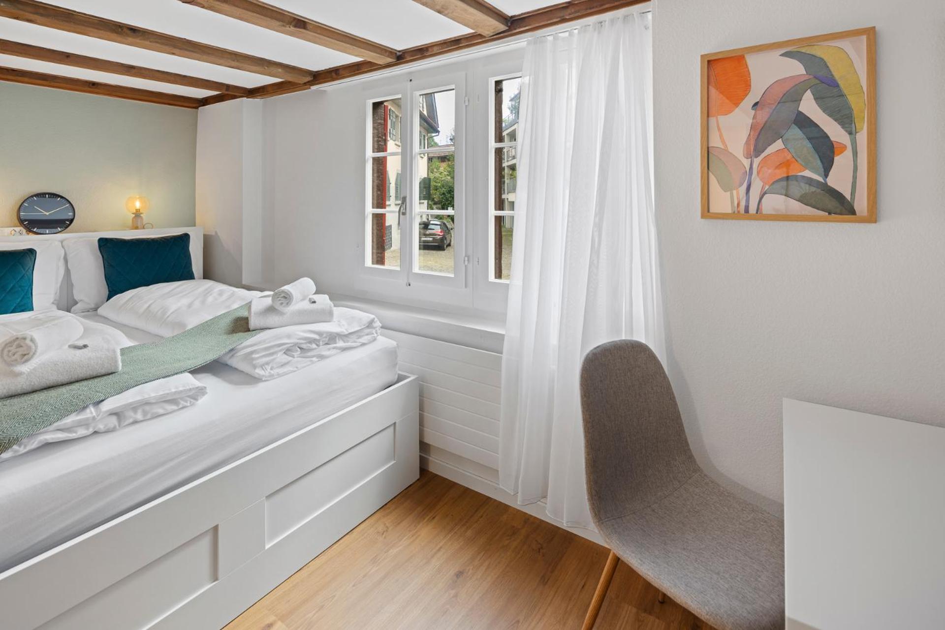 Ariser - Zug Unique Apartment In Historic 15Th Century Building Exteriér fotografie