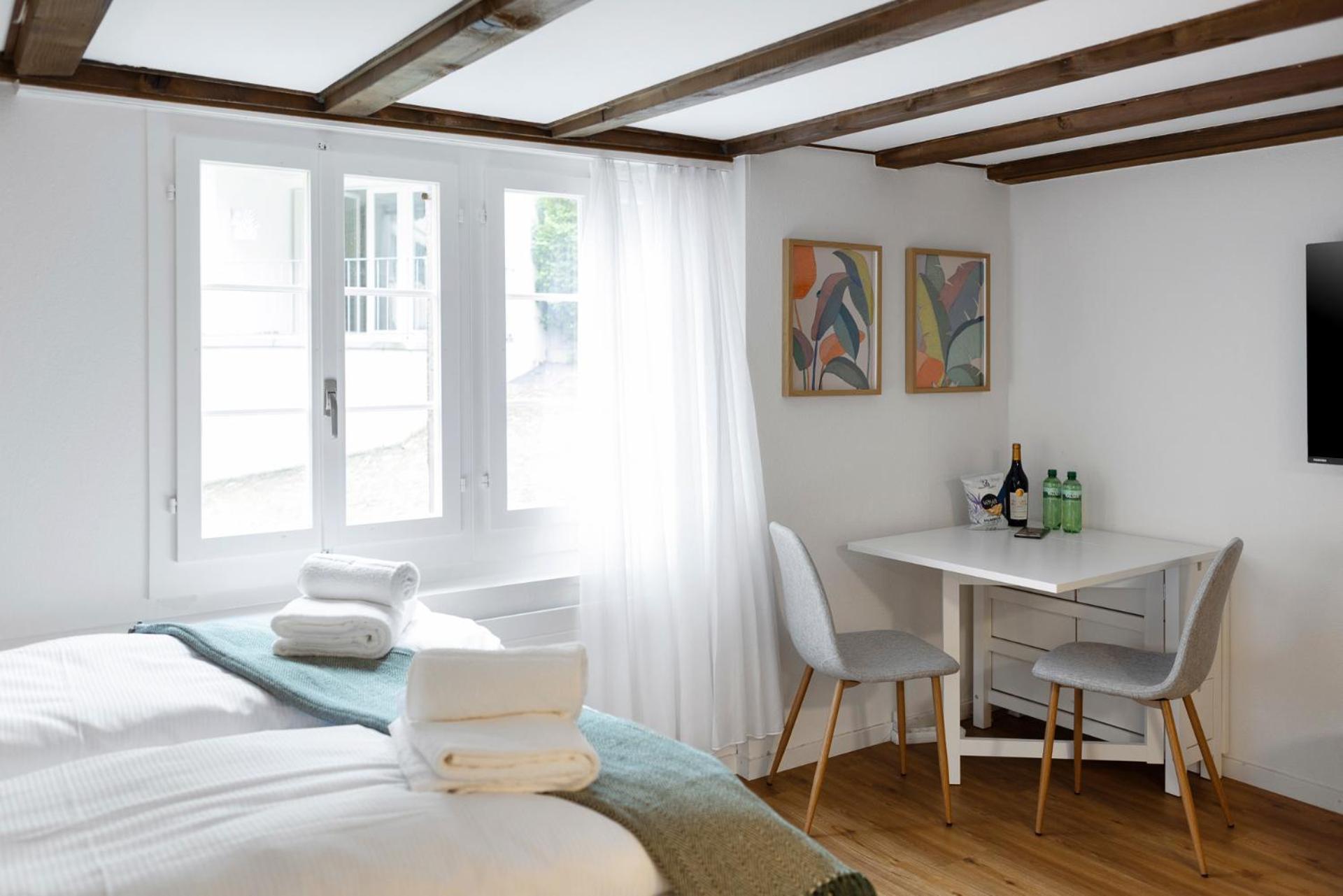 Ariser - Zug Unique Apartment In Historic 15Th Century Building Exteriér fotografie