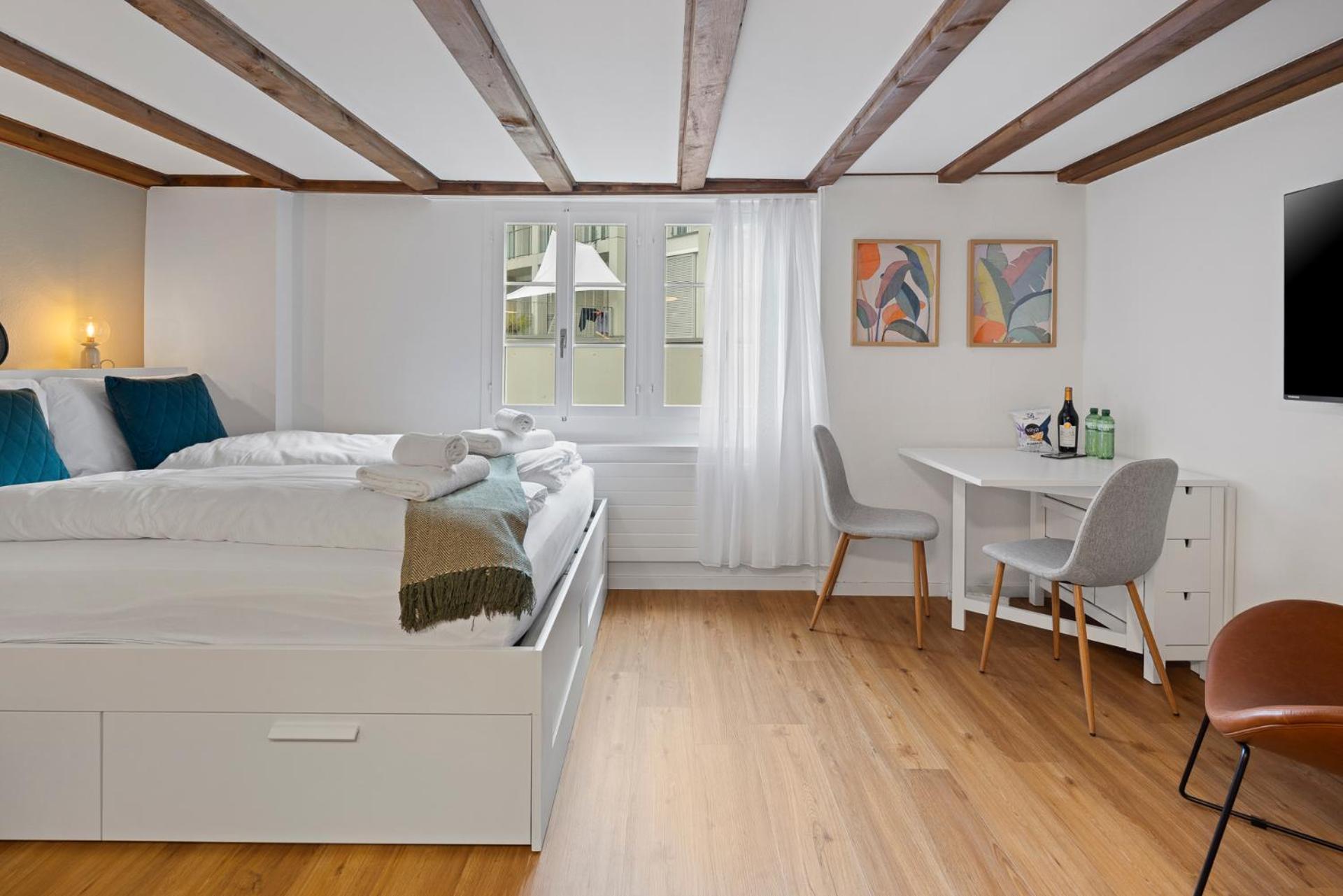Ariser - Zug Unique Apartment In Historic 15Th Century Building Exteriér fotografie