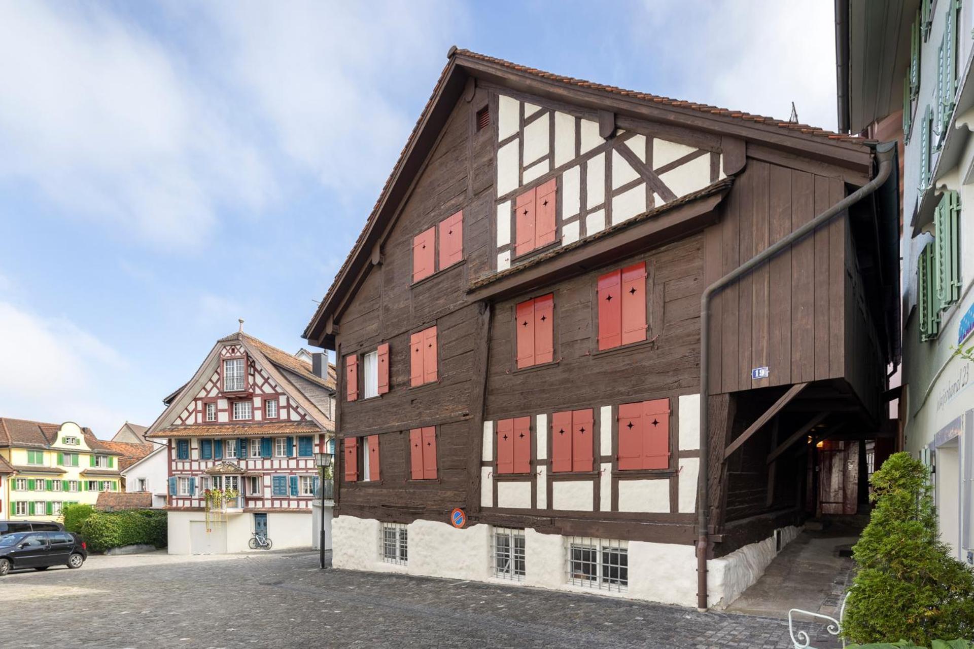 Ariser - Zug Unique Apartment In Historic 15Th Century Building Exteriér fotografie