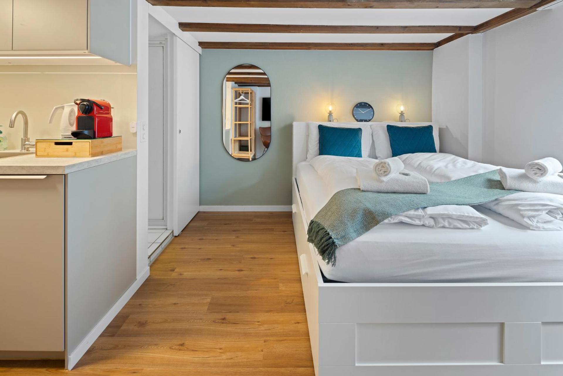 Ariser - Zug Unique Apartment In Historic 15Th Century Building Exteriér fotografie