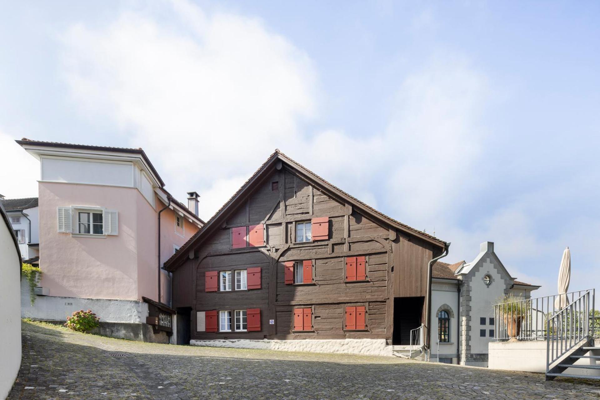 Ariser - Zug Unique Apartment In Historic 15Th Century Building Exteriér fotografie