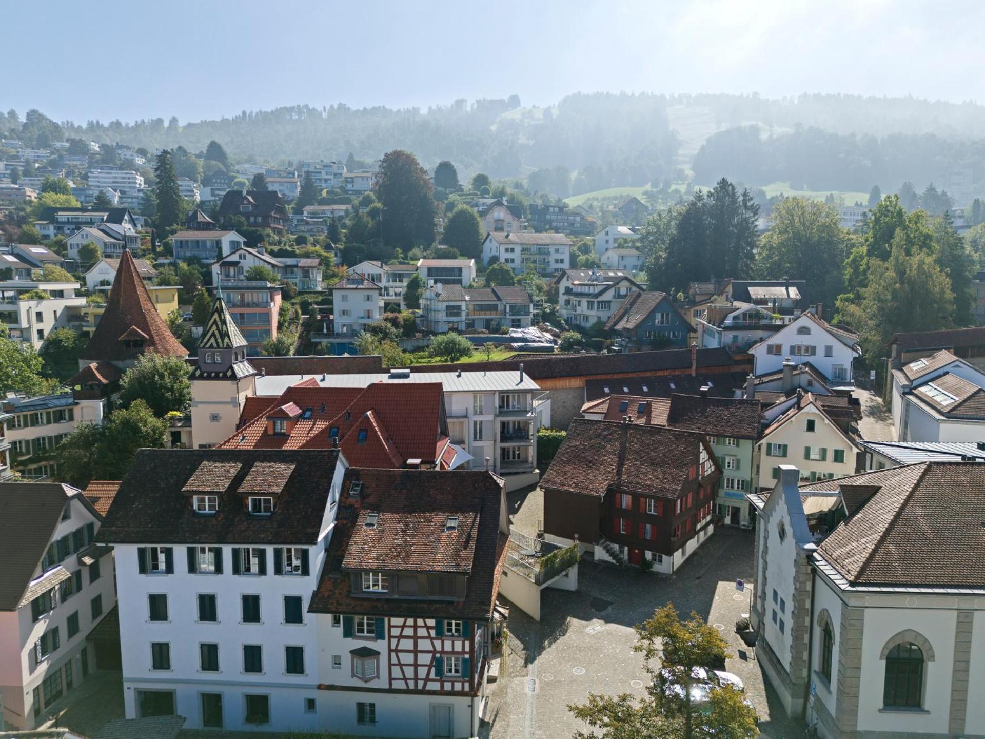 Ariser - Zug Unique Apartment In Historic 15Th Century Building Exteriér fotografie