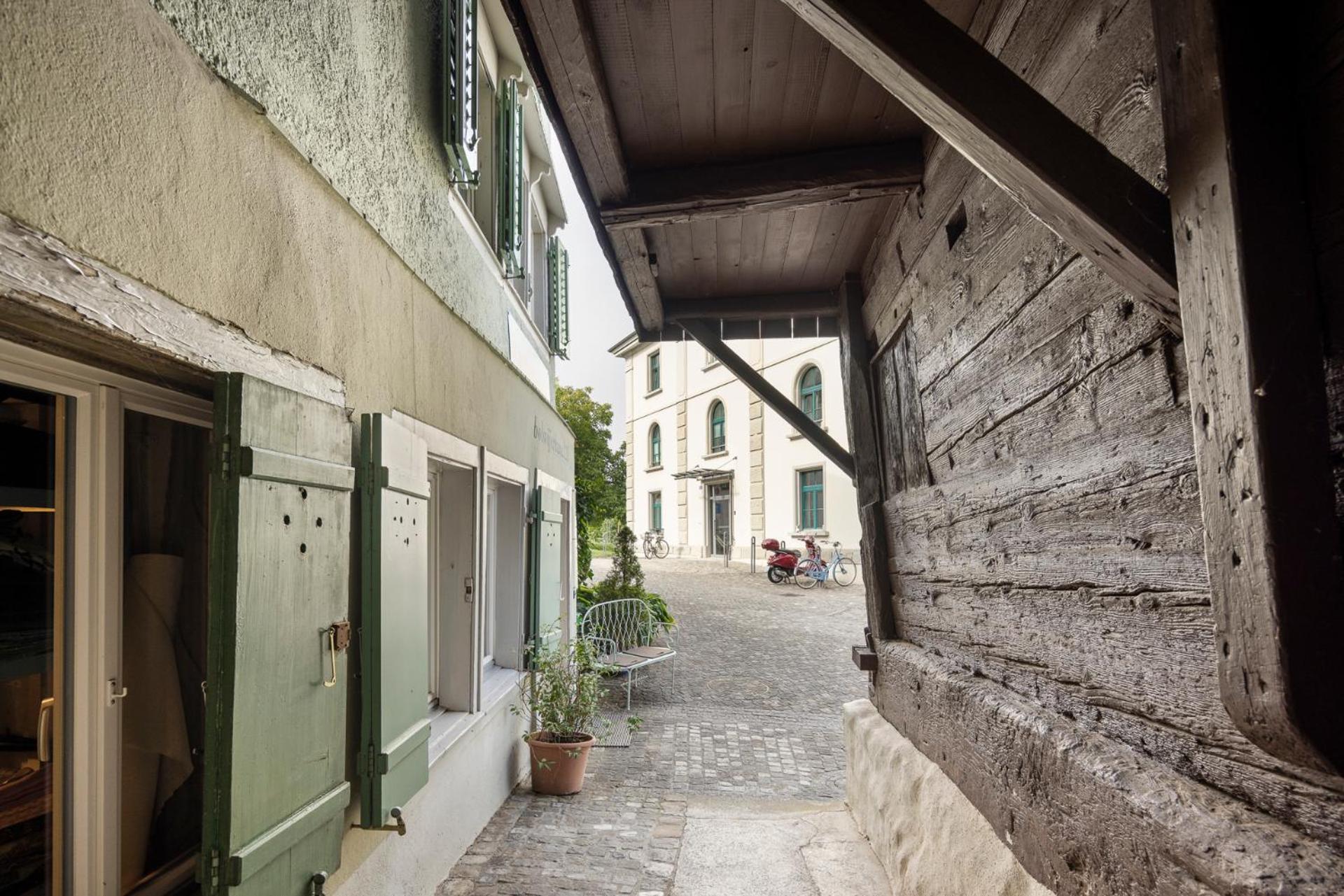 Ariser - Zug Unique Apartment In Historic 15Th Century Building Exteriér fotografie